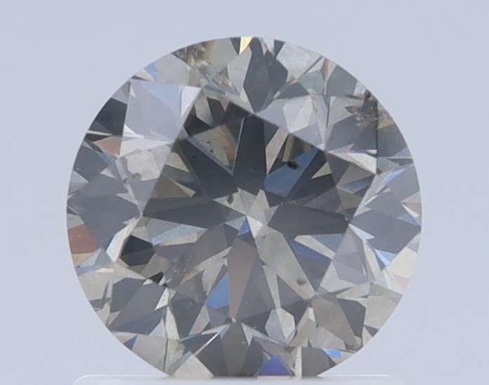 Round Fancy Dark Gray Natural Diamond 1.04ct I1 loose diamond