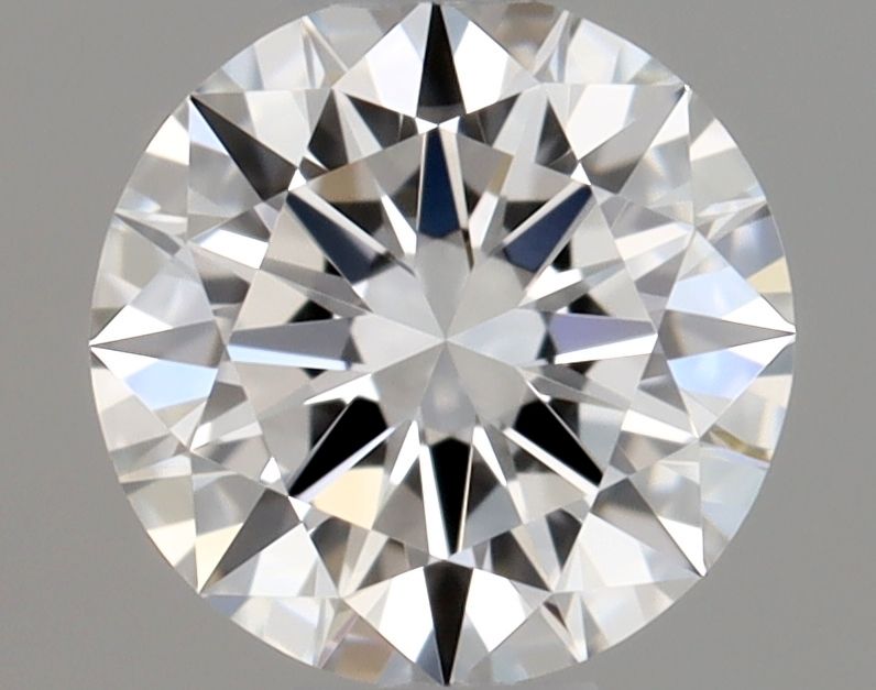 Round Natural Diamond 0.32ct D FL