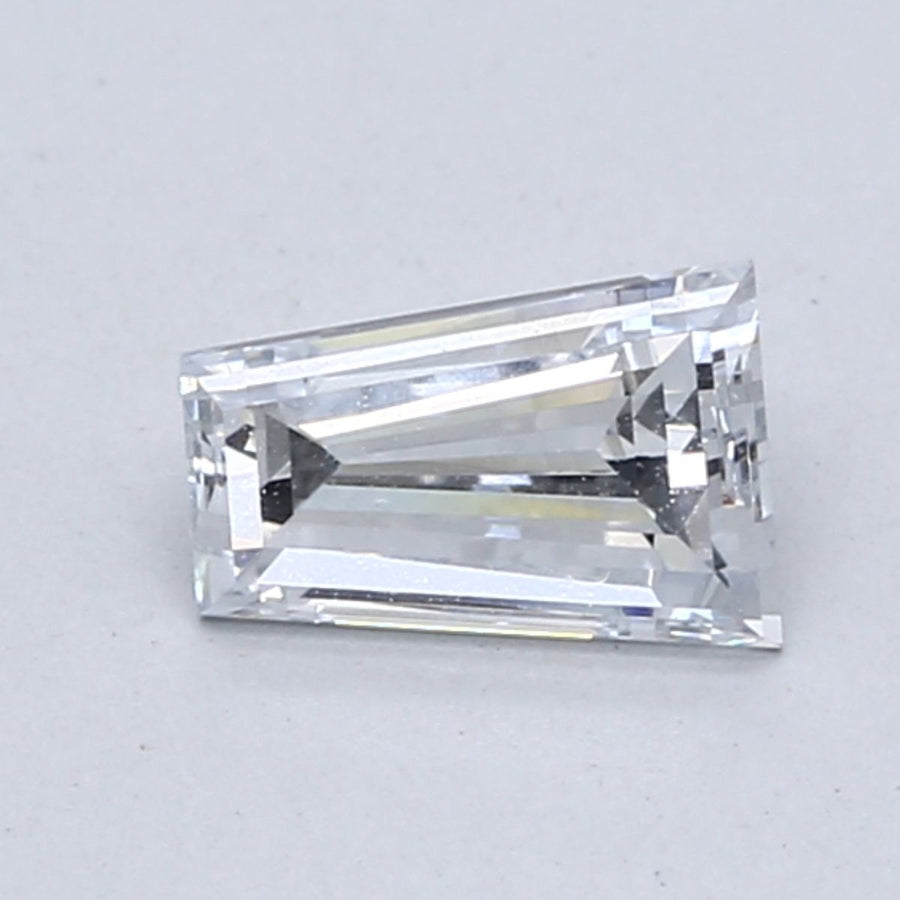 Tapered Baguette Fancy Light Blue Lab-grown Diamond 0.8ct VS1 loose diamond