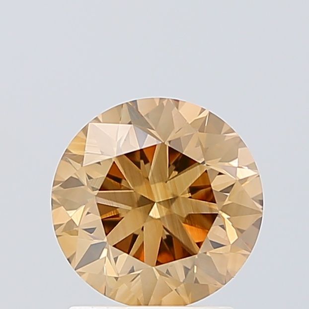 Round Brown Natural Diamond 1.76ct VS1 loose diamond