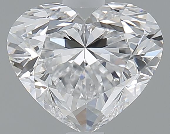 Heart Natural Diamond 1.20ct D VS1