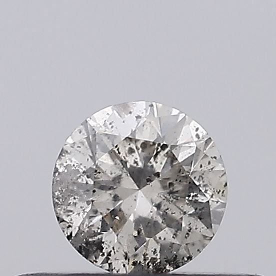 Round Fancy Light Brown Natural Diamond 0.24ct I1 loose diamond