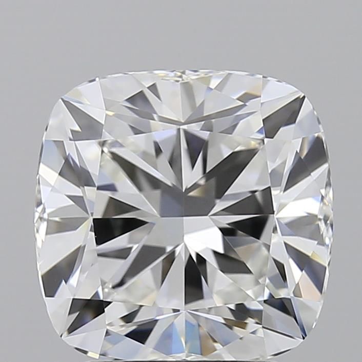 Cushion Lab-Grown Diamond 2.52ct E IF