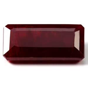 Emerald Red Ruby 3.89ct loose gemstone