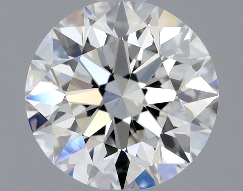 Round Natural Diamond 1.21ct H VVS1
