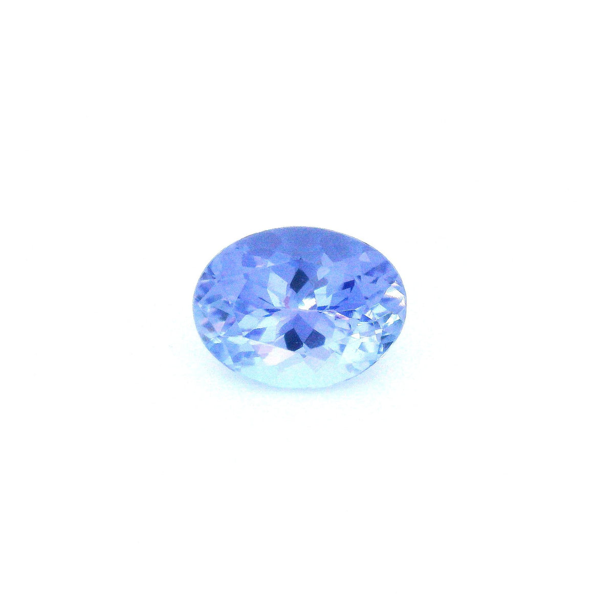 Oval Blue Tanzanite 1.67ct loose gemstone