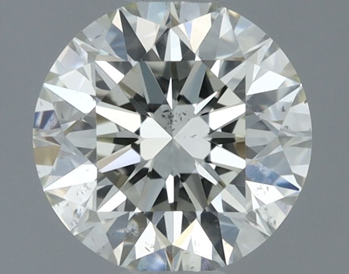 Round Natural Diamond 0.52ct I VS2
