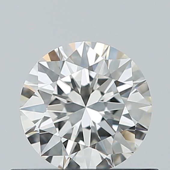 Round Natural Diamond 0.53ct F VVS1