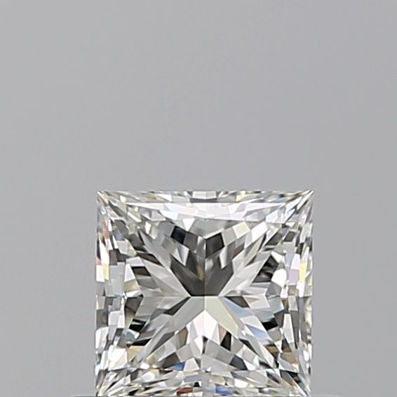 Princess Natural Diamond 0.60ct I VS1
