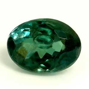 Oval Green Alexandrite 0.16ct loose gemstone