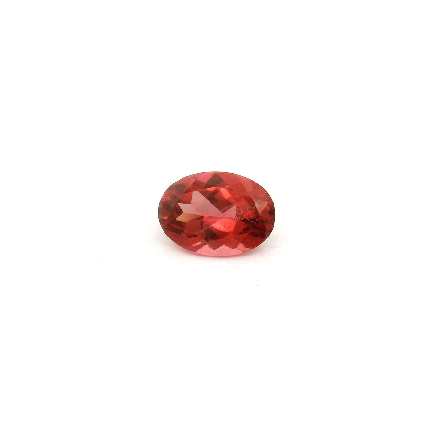 Oval Pink Garnet 0.89ct loose gemstone