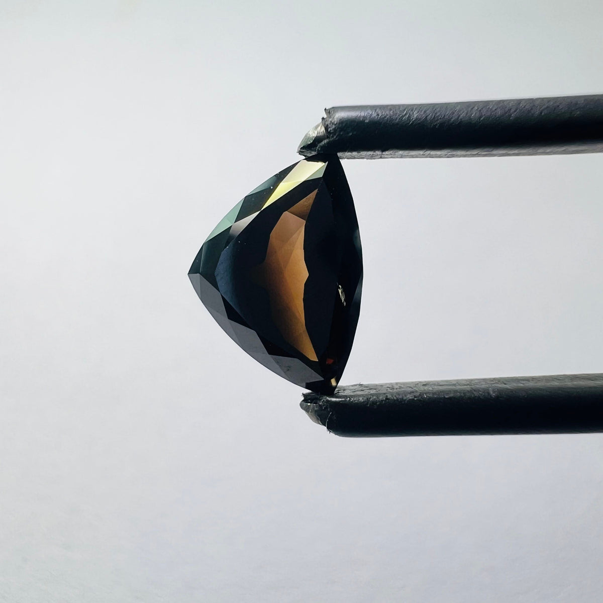 Trilliant Black Lab-grown Diamond 0.86ct I1 loose diamond