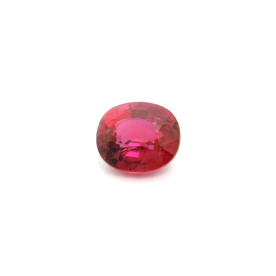 Cushion Red Ruby 2.11ct loose gemstone