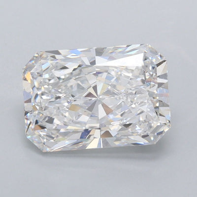 Radiant Lab-Grown Diamond 1.89ct D FL
