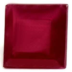 Square Red Ruby 1.98ct loose gemstone