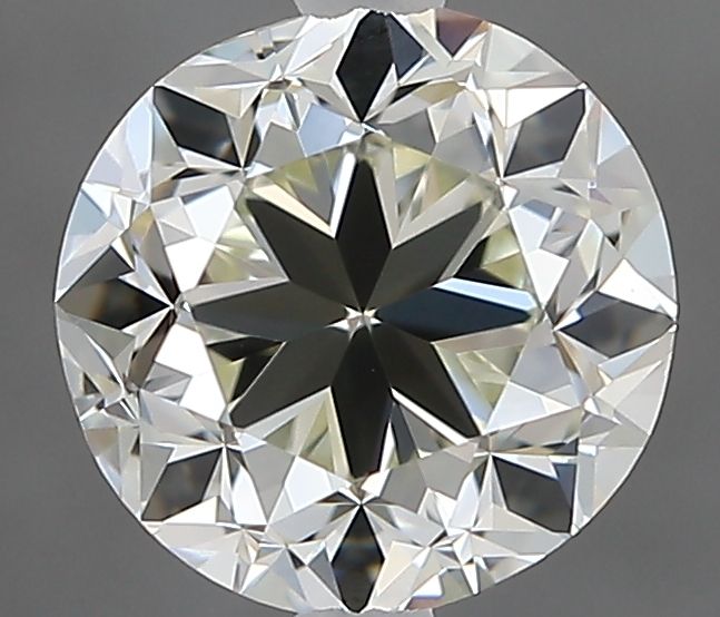 Round Natural Diamond 1.00ct J VVS2