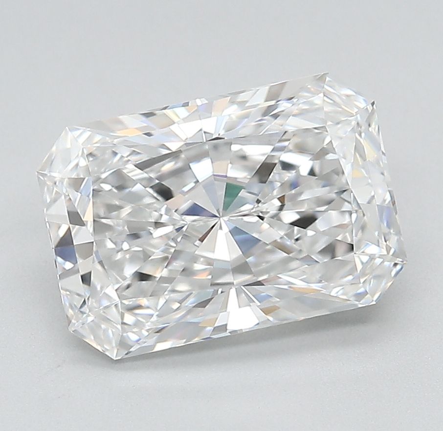 Radiant Lab-Grown Diamond 2.61ct D VVS1