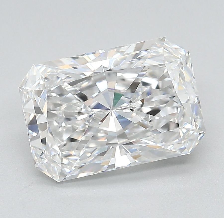 Radiant Lab-Grown Diamond 2.61ct D VVS1