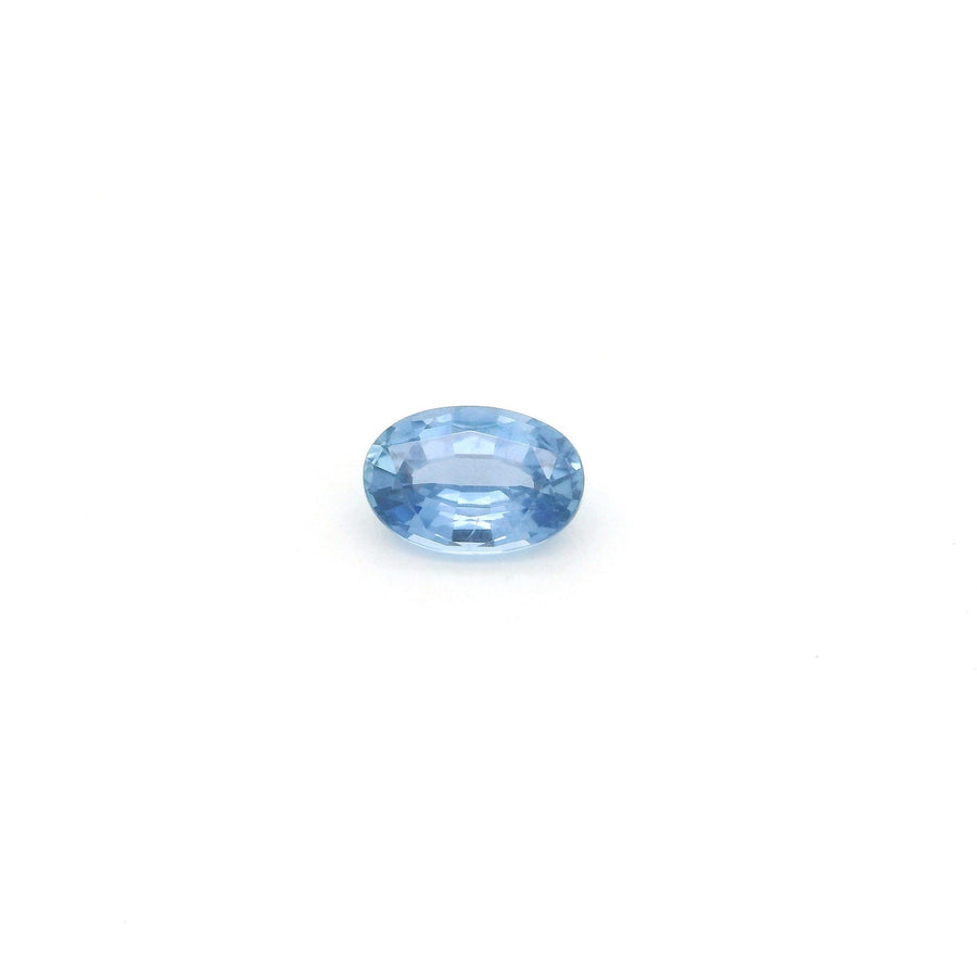 Oval Blue Sapphire 0.62ct loose gemstone