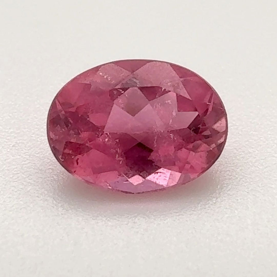Oval Pink Tourmaline 1.33ct loose gemstone