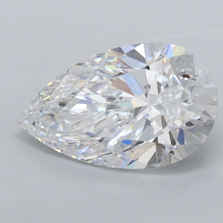 Pear Lab-Grown Diamond 1.32ct D FL
