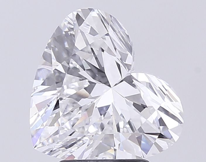 Heart Lab-Grown Diamond 3.09ct D VVS1