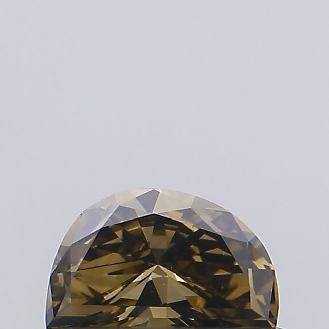 Half Moon Fancy Brown Natural Diamond 0.22ct VS2 loose diamond