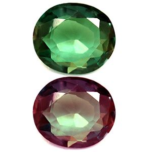 Oval Green Alexandrite 0.43ct loose gemstone