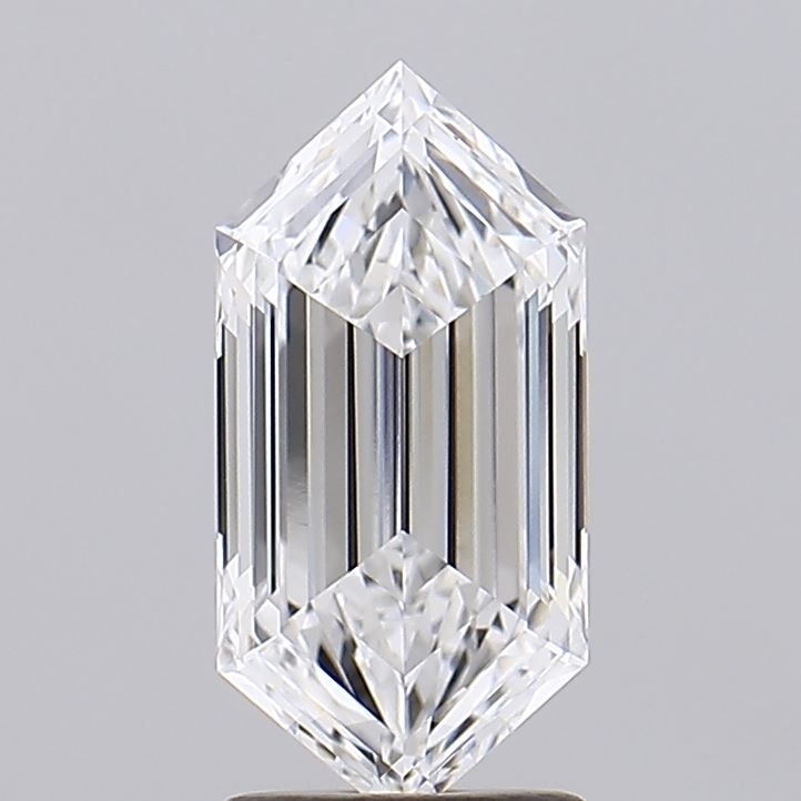 Hexagonal Lab-Grown Diamond 2.09ct D VVS1