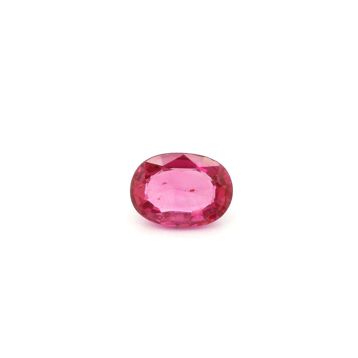 Oval Red Ruby 1.04ct loose gemstone