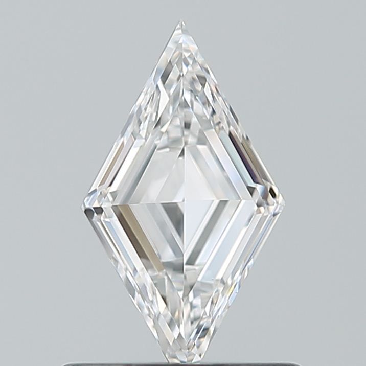Lozenge Natural Diamond 0.50ct E VS1