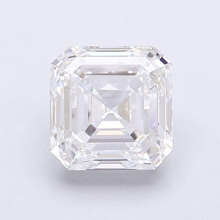 Asscher Lab-Grown Diamond 2.20ct D VVS1