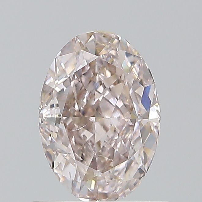 Oval Fancy Pink Natural Diamond 1ct SI2 loose diamond
