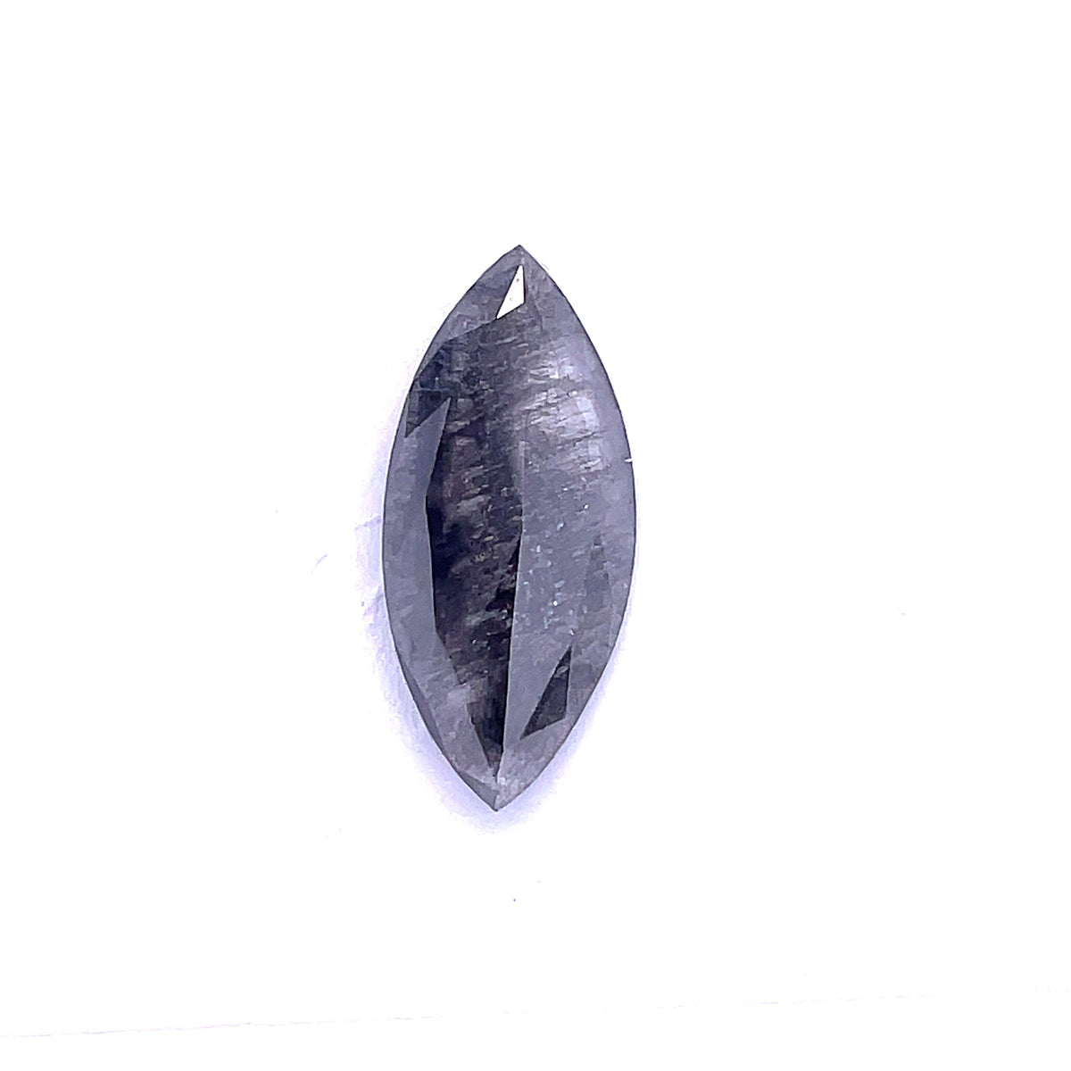 Marquise Salt And Pepper Natural Diamond 1.81ct loose diamond