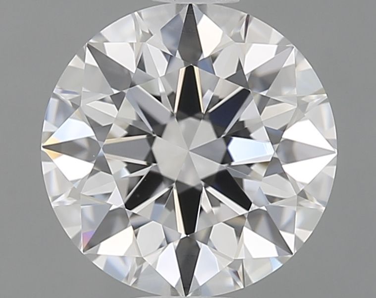 Round Lab-Grown Diamond 1.07ct E IF