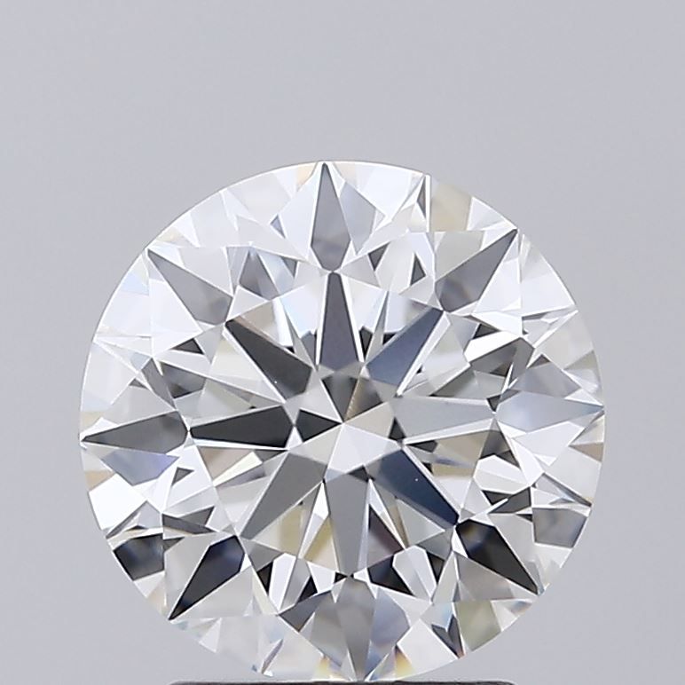 Round Lab-Grown Diamond 2.21ct E VVS1