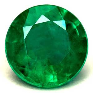 Round Green Emerald 1.79ct loose gemstone
