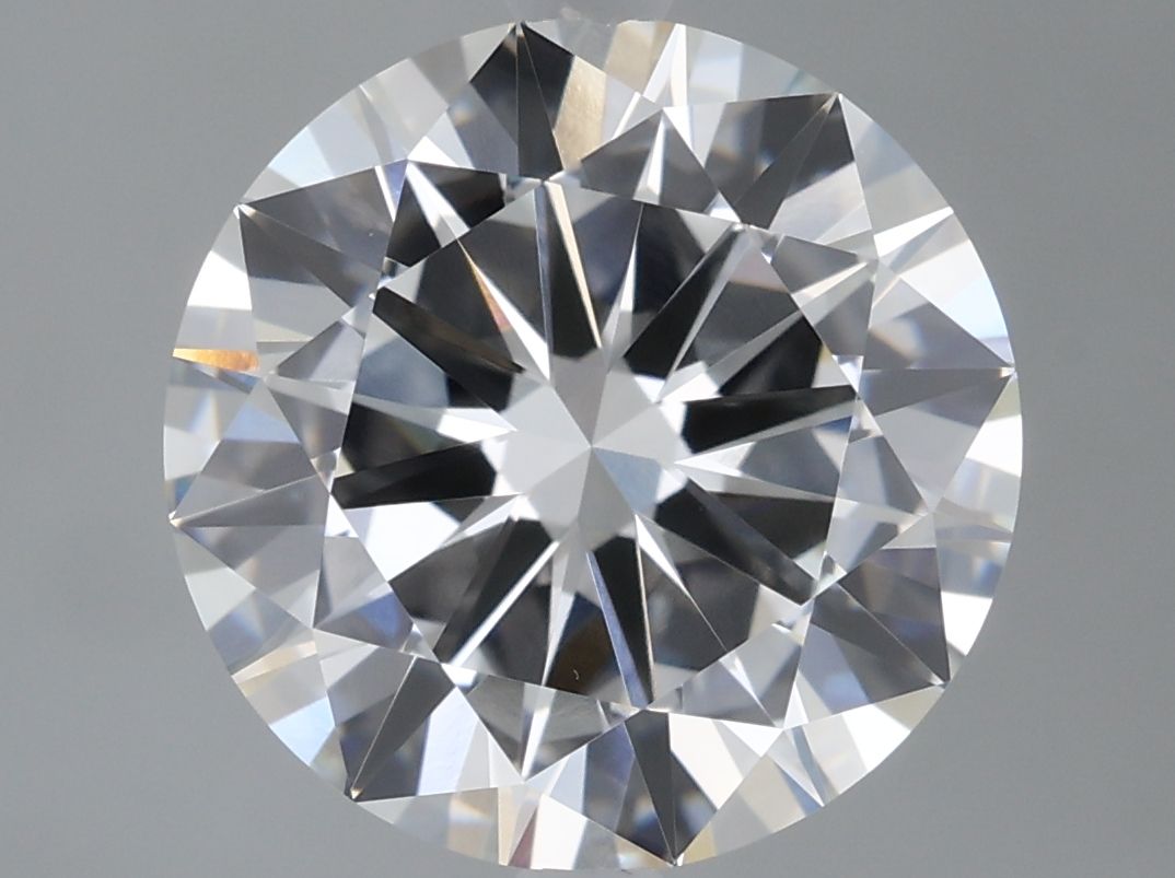 Round Lab-Grown Diamond 2.51ct E VVS1