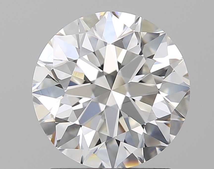 Round Natural Diamond 1.80ct G VS2