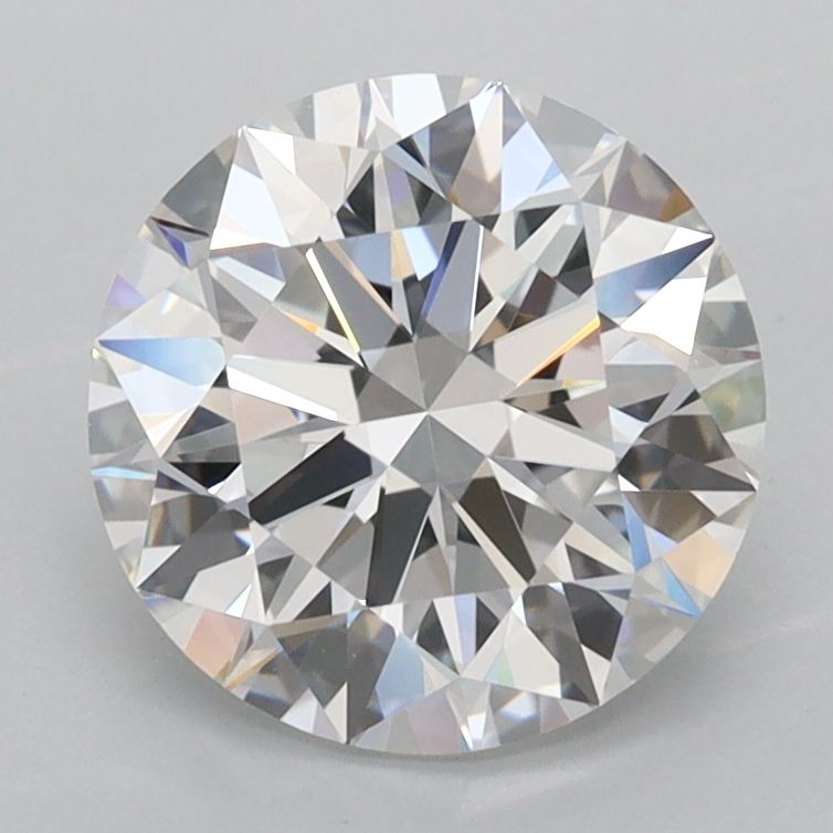Round Lab-Grown Diamond 2.21ct D VVS1