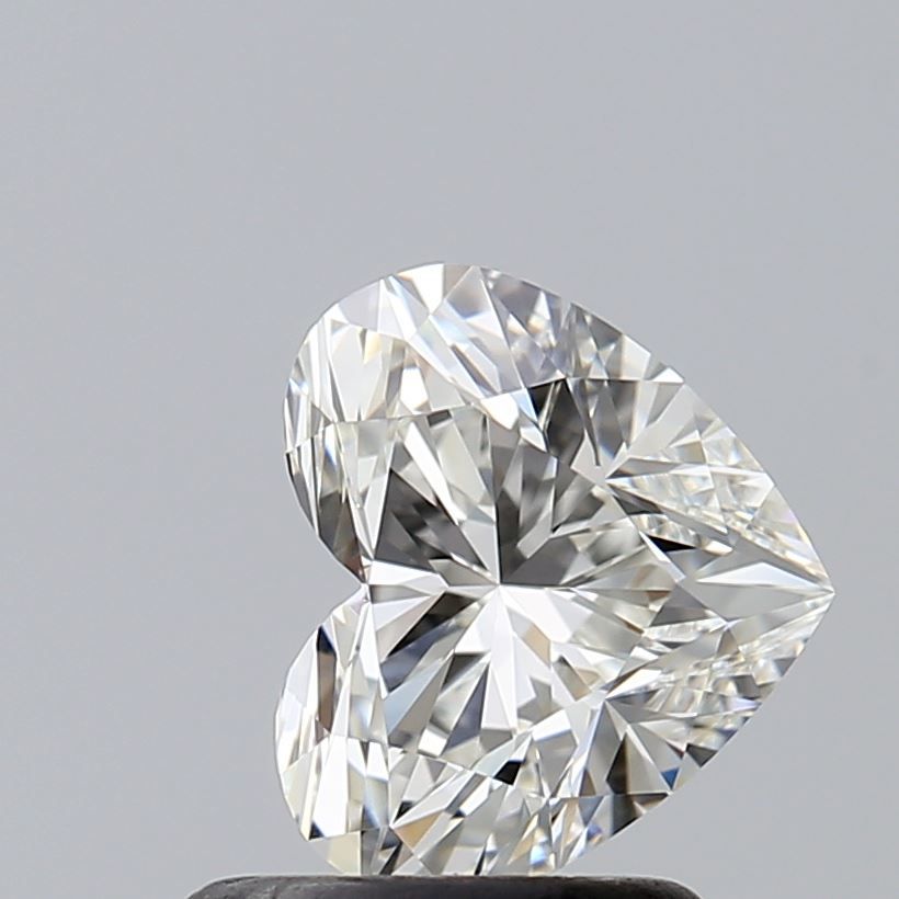 Heart Natural Diamond 1.03ct I VS1