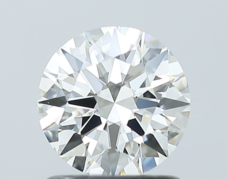 Round Natural Diamond 1.04ct H IF