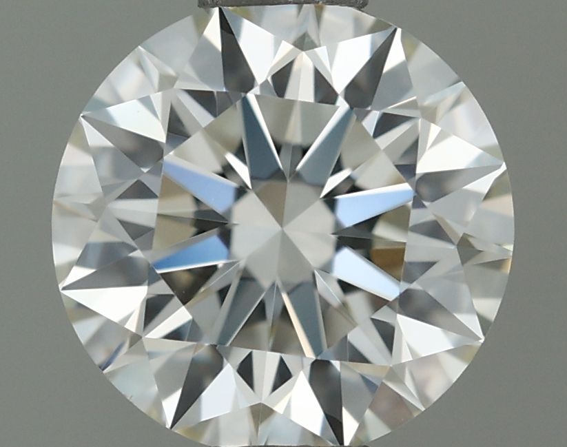 Round Natural Diamond 0.61ct J VVS2