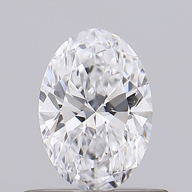 Oval Lab-Grown Diamond 0.50ct D IF