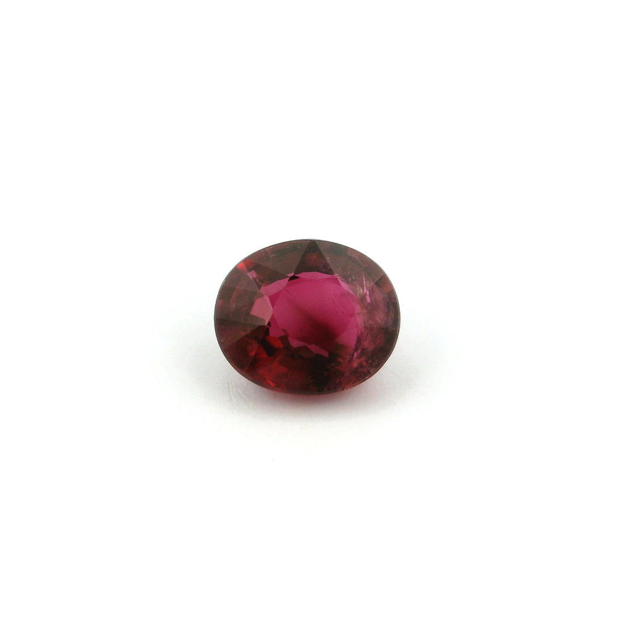 Oval Pink Tourmaline 1.3ct loose gemstone