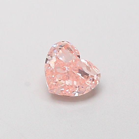 Heart Fancy Pink Lab-grown Diamond 0.3ct VS1 loose diamond