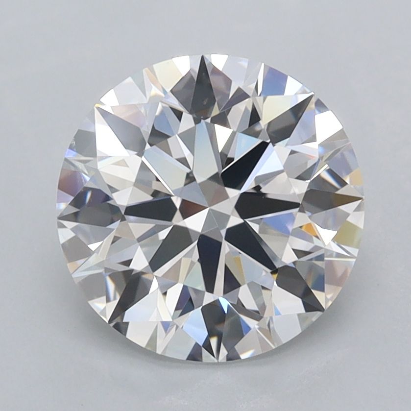 Round Lab-Grown Diamond 2.29ct D FL