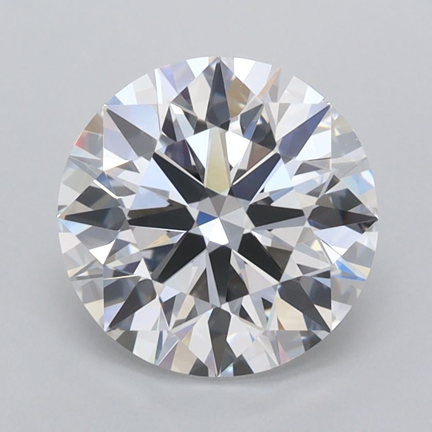 Round Lab-Grown Diamond 2.18ct D VVS1