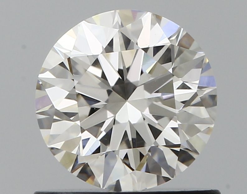 Round Natural Diamond 0.73ct I VVS1