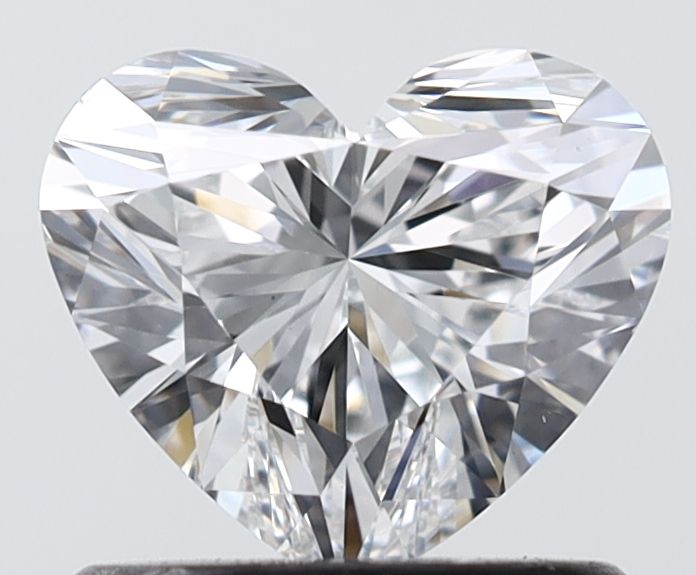 Heart Natural Diamond 0.81ct E VS1